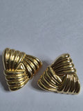 Golden Woven Triangles
