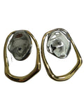 Abstract Silver-Gold Fusion