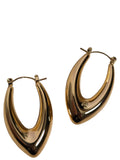 Golden Roach Hoop