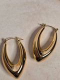 Golden Roach Hoop