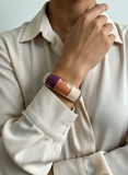 Colorful Tile Enamel Bracelet