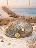 coastal charm necklace