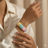 Colorful Tile Enamel Bracelet