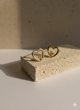 Flutter Heart Hoops