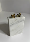 Beaten Heart Studs