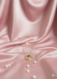 Emerald Aura Pendant