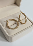 Golden Rope Hoop