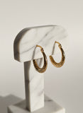 Golden Bold Hoops