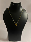 Golden Pulse Necklace