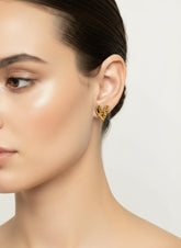 Beaten Heart Studs