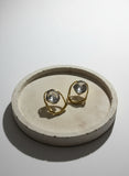 Abstract Silver-Gold Fusion