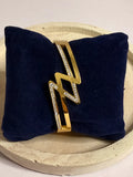 Diamond Thunder Golden Bracelet