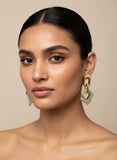 Lush Square Hang Earrings