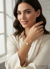 Heart Glow Gold Kada