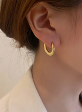 Lined Glow Hoops