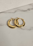 Lined Glow Hoops