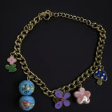 Enchanted Garden Charm Bracelet