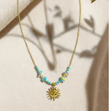 Blue Sky Necklace