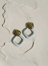 Frost & Gold Squares