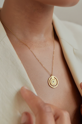 Circle of Grace Necklace