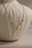 Seaside Heartshell Necklace