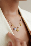 Seaside Heartshell Necklace
