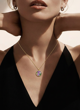 Lavender Luxe Pendant