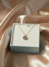 Lavender Luxe Pendant