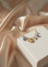 Seaside Heartshell Necklace