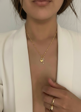 Key to My Heart Necklace