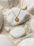 Minimal Circle Necklace