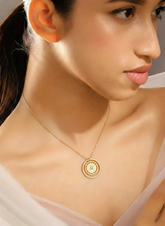 Circle of Grace Necklace