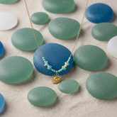 Blue Sky Necklace