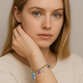 Enchanted Garden Charm Bracelet