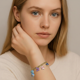 Enchanted Garden Charm Bracelet