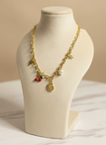 Eclectic Gold Charm Chain