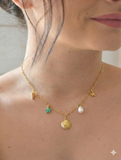 coastal charm necklace