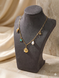 coastal charm necklace