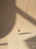 Golden Pulse Necklace