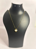 Melted Heart Necklace