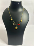 Cherry Shell Starlet Necklace
