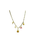 Cherry Shell Starlet Necklace