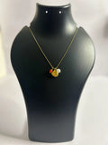 Ruby & Pearl Charm Chain