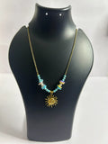 Blue Sky Necklace