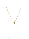 Golden Pulse Necklace