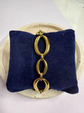 Bold Oval Link Chain Bracelet