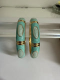 Aqua Enamel Kada