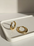 Lined Glow Hoops