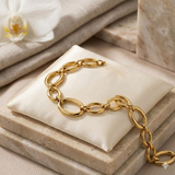 Bold Oval Link Chain Bracelet