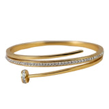 Diamond-Studded Nail Design Kada